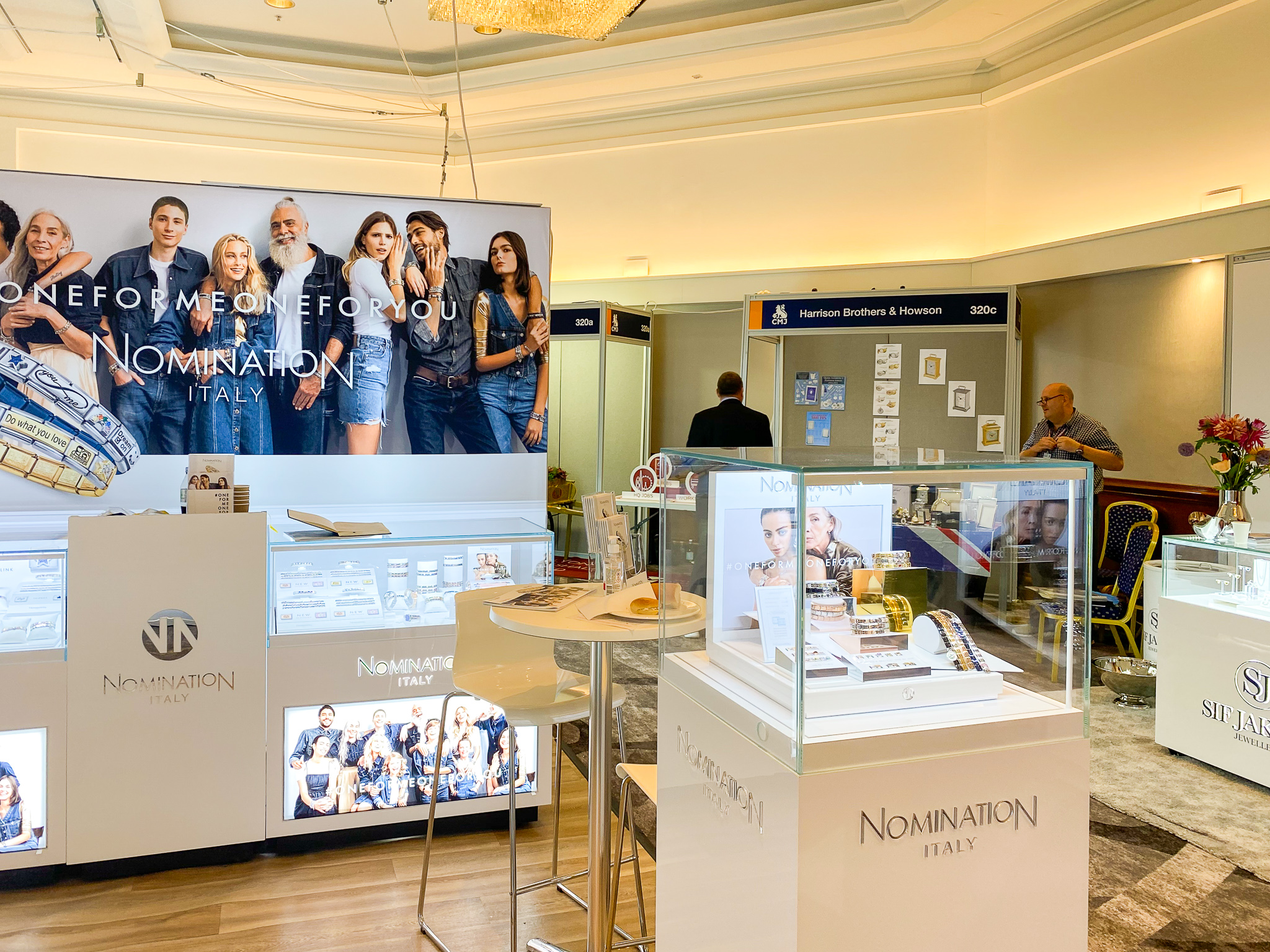 The Company of Master Jewellers - CMJ - Aspire UK Interiors